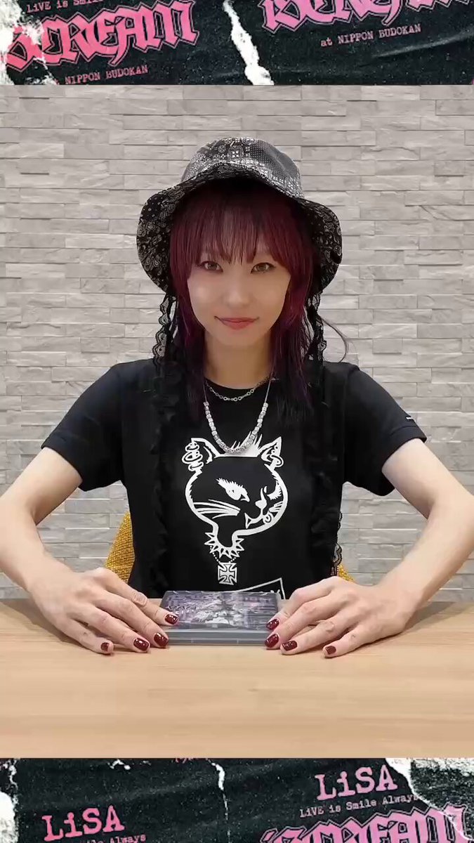 LiSA × cinema staff ラバーバンド LiSA × cinema staff ラバーバンド