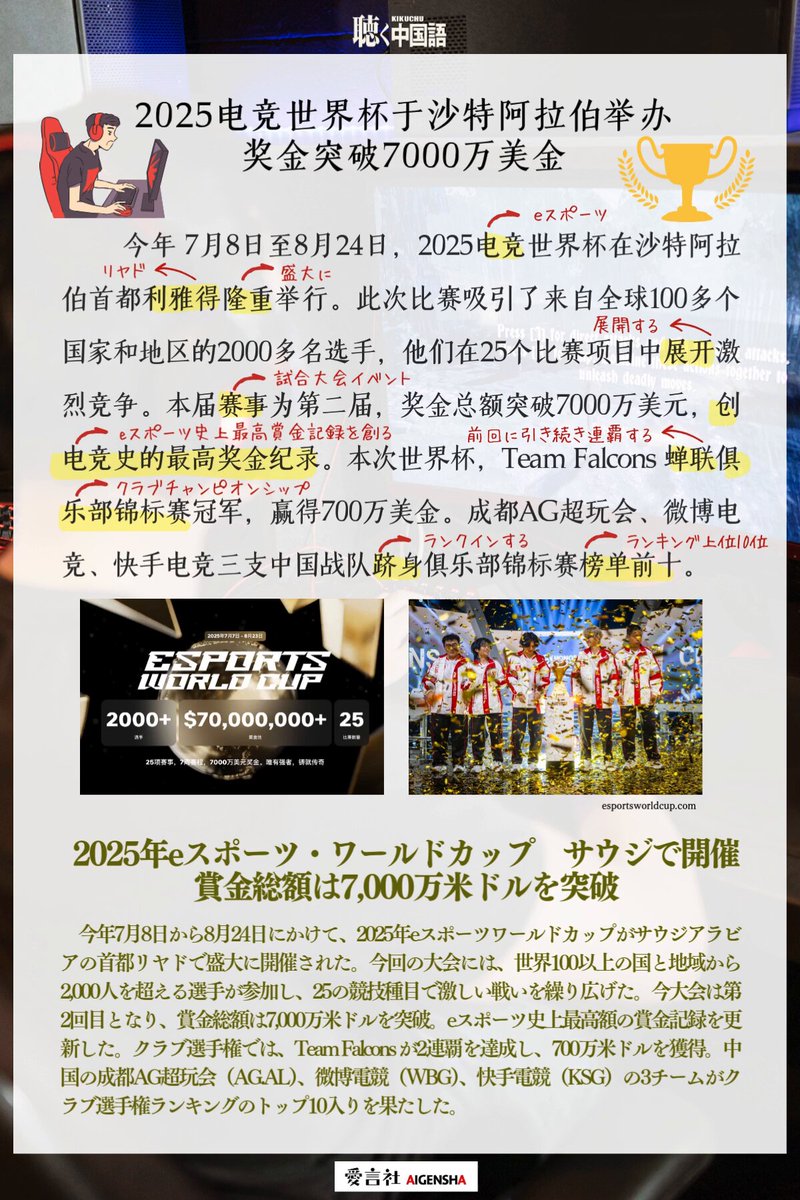 月刊『聴く中国語』@愛言社 (@aigensha) / X