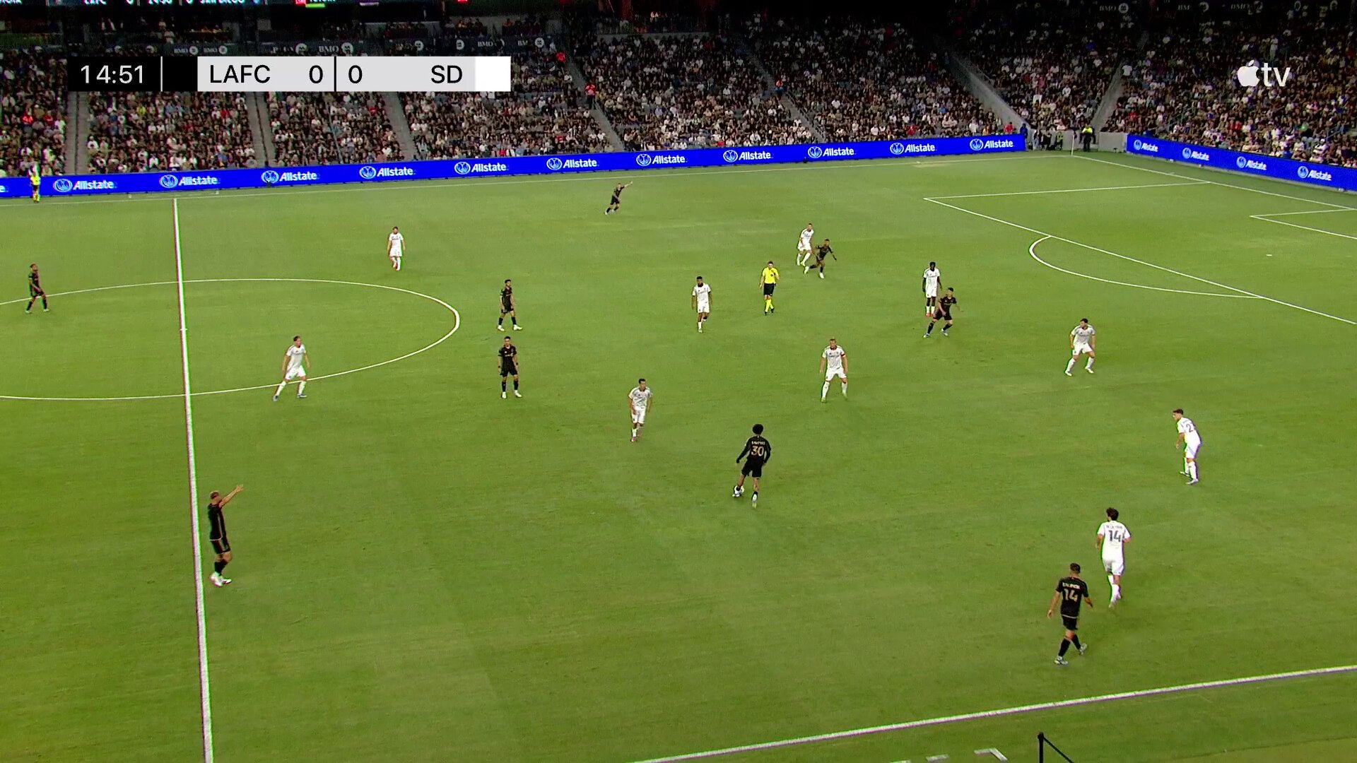 LAFC 2019 プレマッチ トップ LAFC_25-