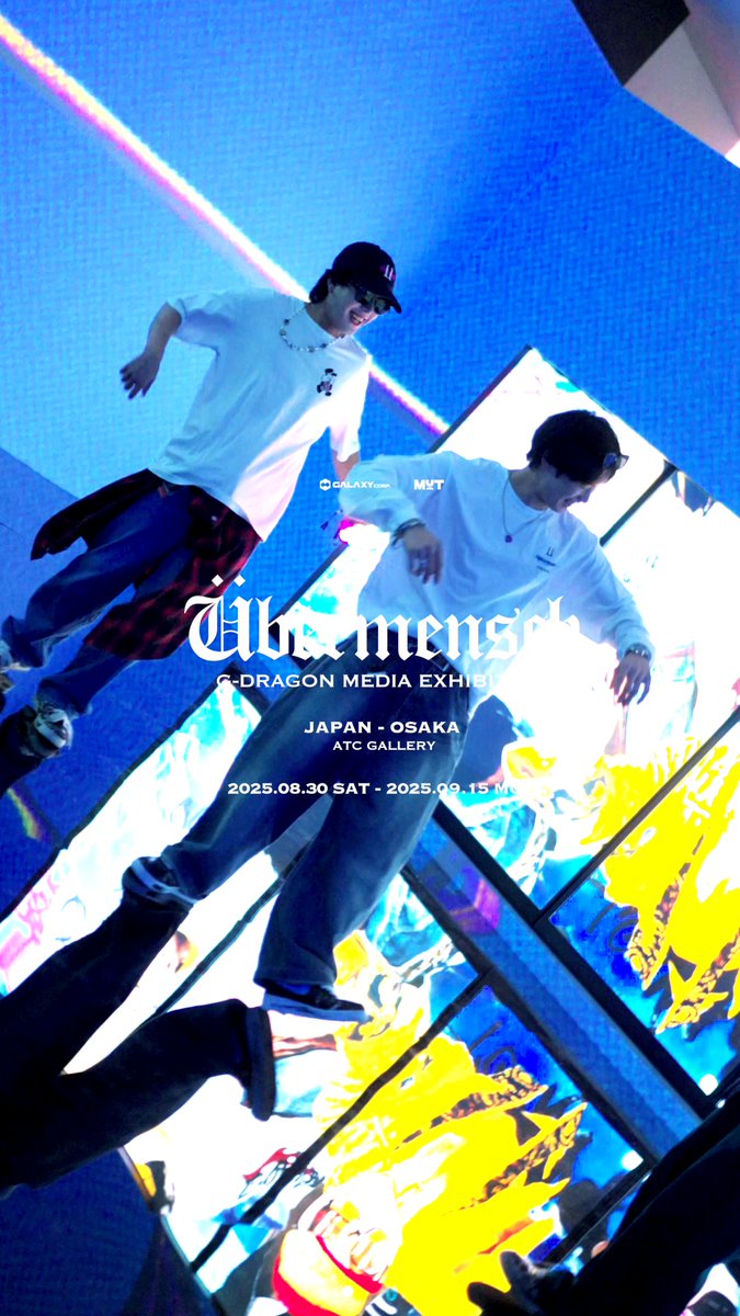 G-DRAGON Media Exhibition : Übermensch (@i_i_exh) / X