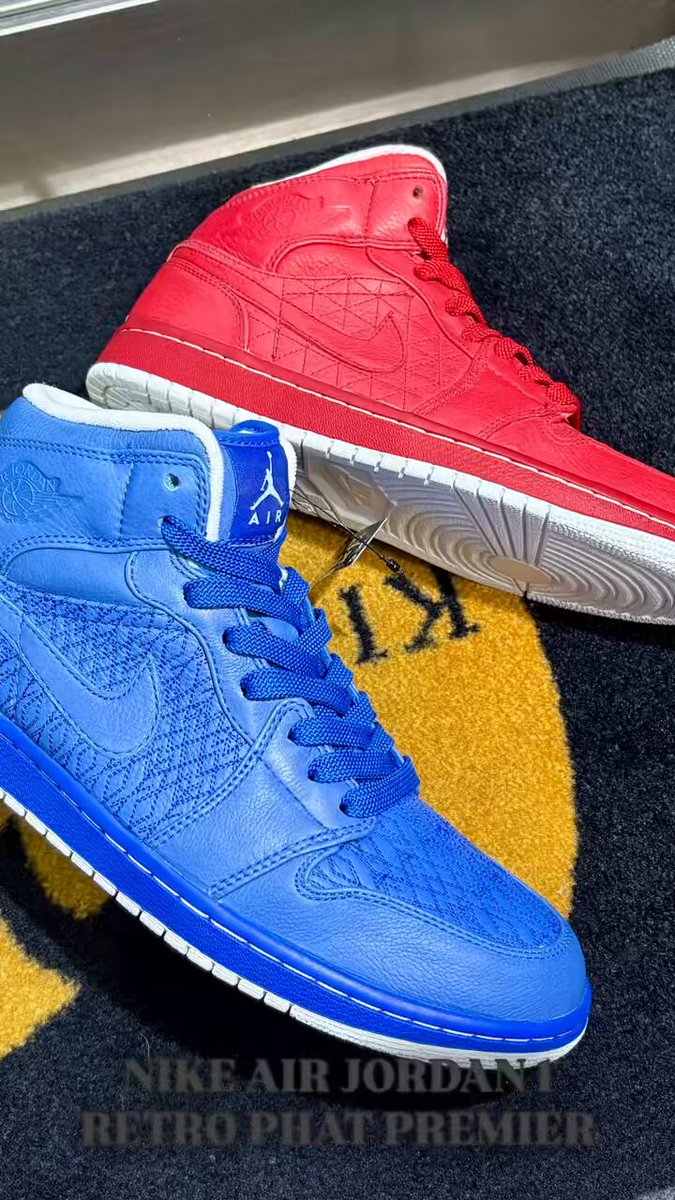 シューズ(男性用) AIR JORDAN 1 RETRO PHAT PREMIER 29cm Size 11 - Air Jordan 1 Retro Phat Premier-Varsity Red | eBay