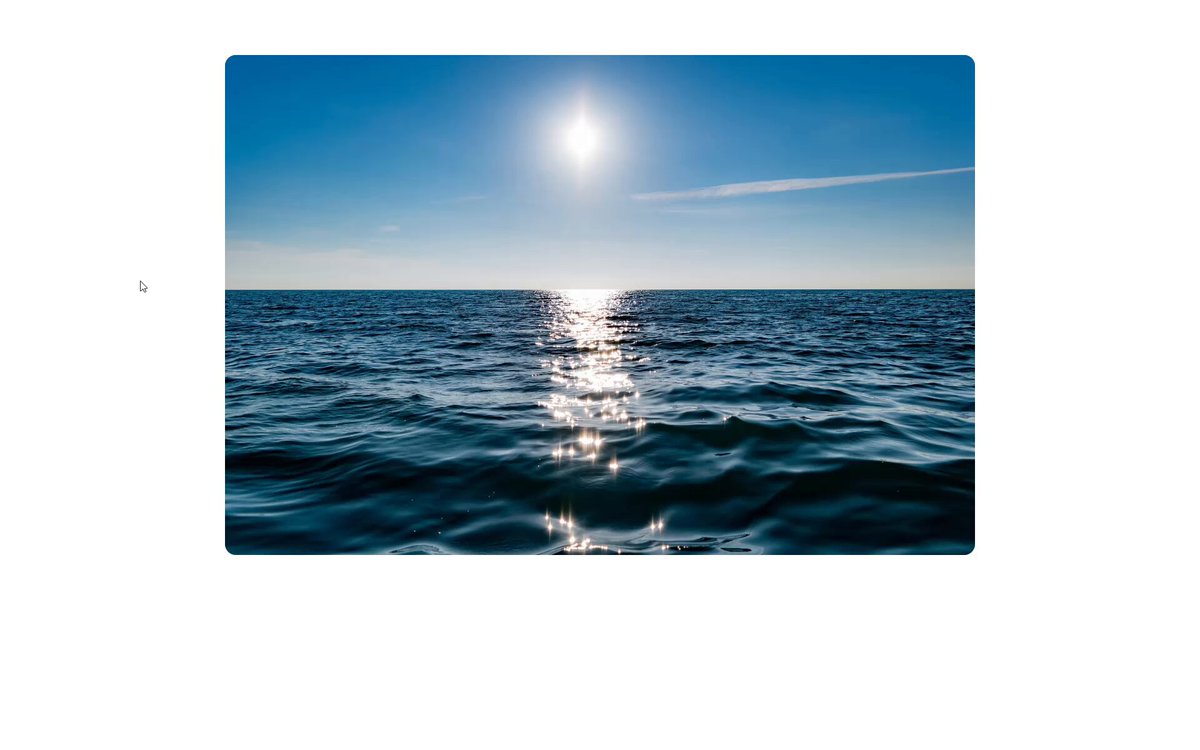 Image for the Tweet beginning: 海を割ってみました
気分はモーセ
#デイトラ #ウィークリーコーディング 