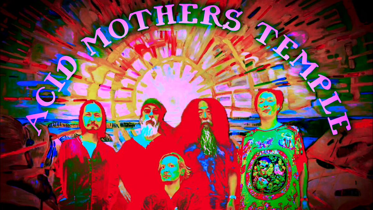 acid mothers temple (@acidmothers) / X