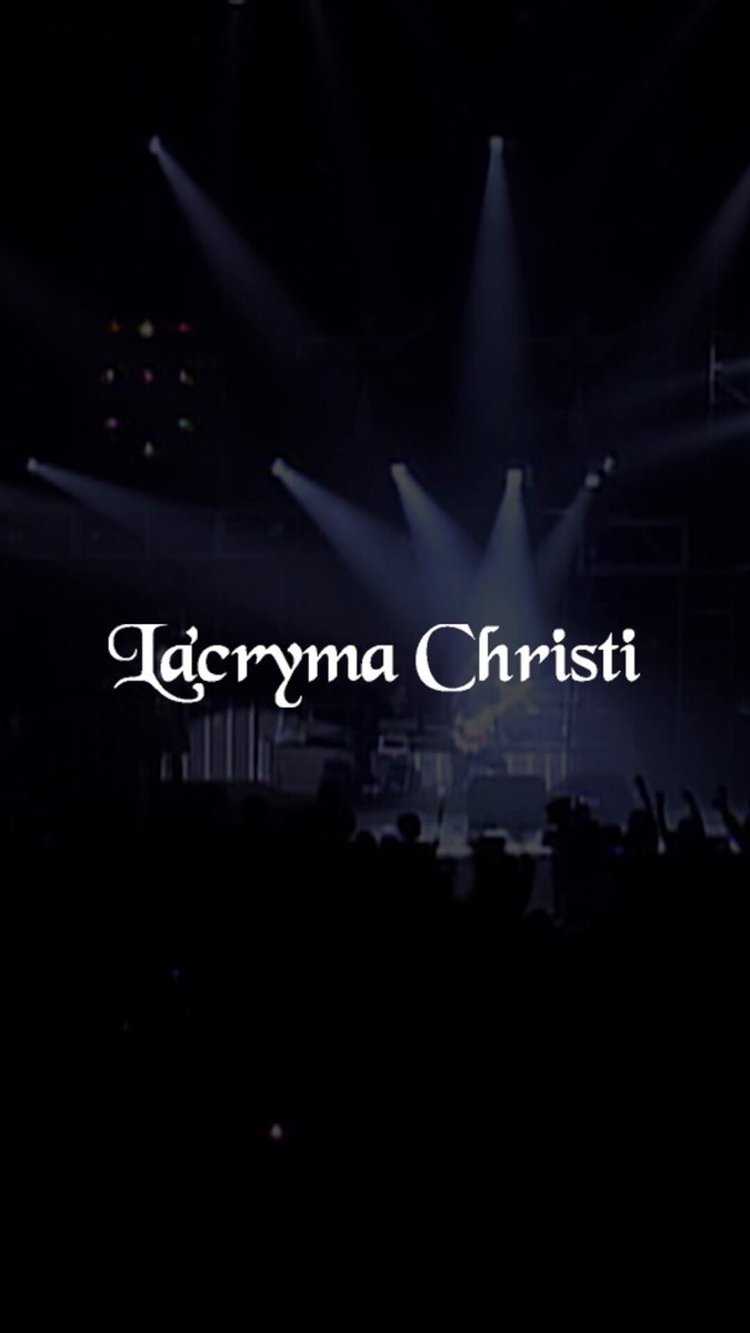 ★超貴重！La'cryma Christi resurrection サイン入り La'cryma Christi OFFICIAL Web Site