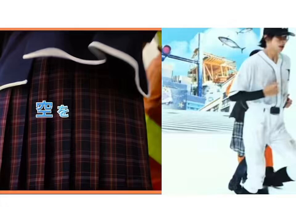 モエカレはオレンジ色