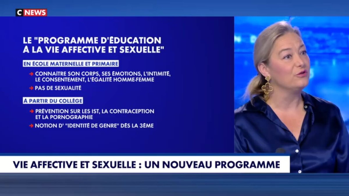Image for the Tweet beginning: Le programme d'éducation à la