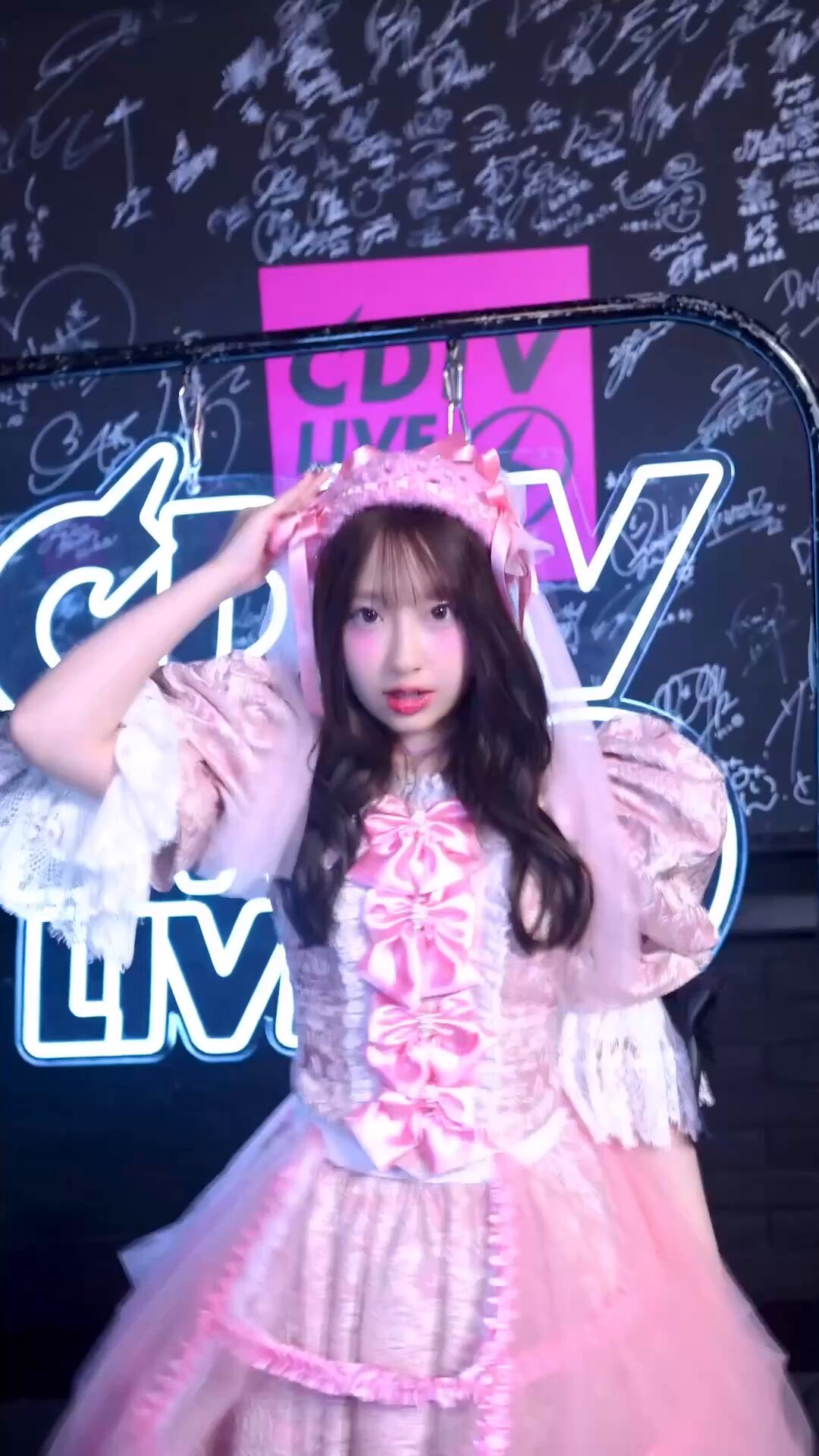 CUTIE STREET 全員サイン入り ライブフォト 2Lサイズ CUTIE STREET