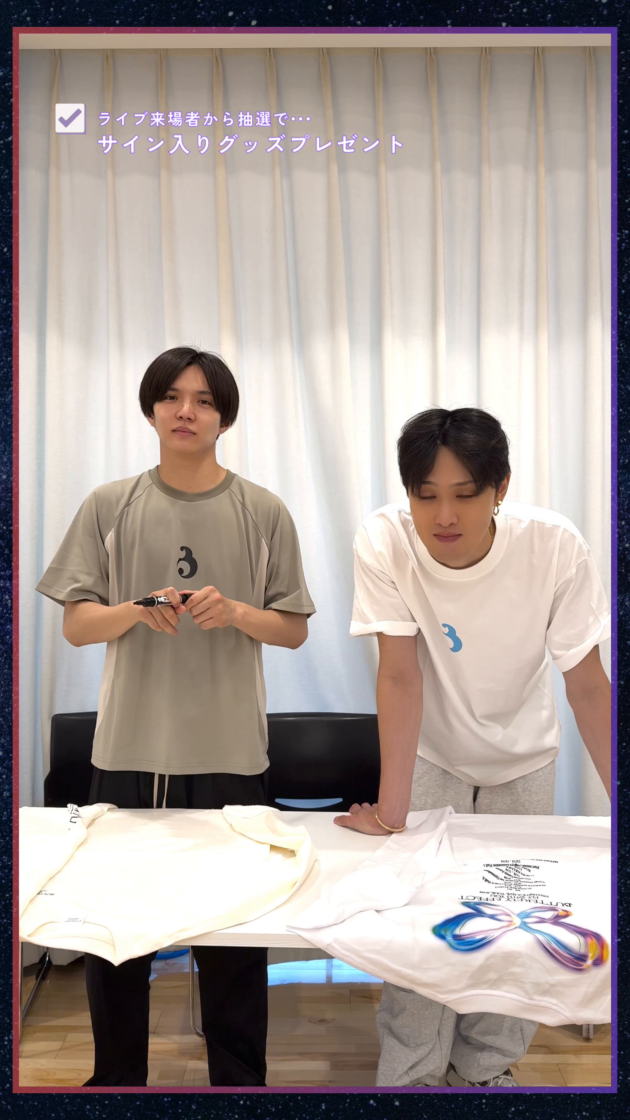 FANTASTICS from EXILE TRIBE - FANTASTICS 直筆サイン入り クリアファイル sekai_sample.jpg