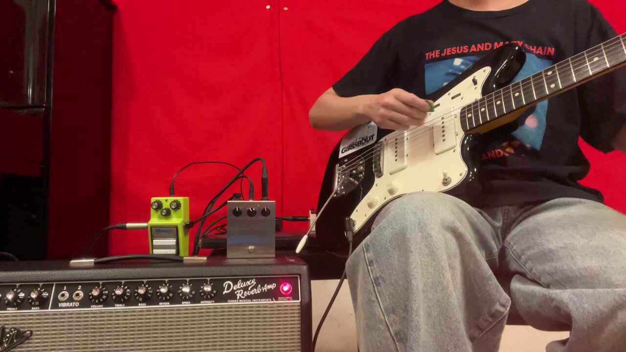 ギター Kensei Ogata Sarapedals OD kensei ogata × sarapedals “Wendy”(OD) - YouTube
