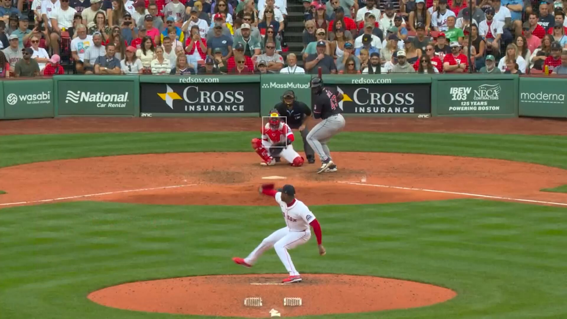 [分享] 今日Aroldis Chapman /連16登板無安打