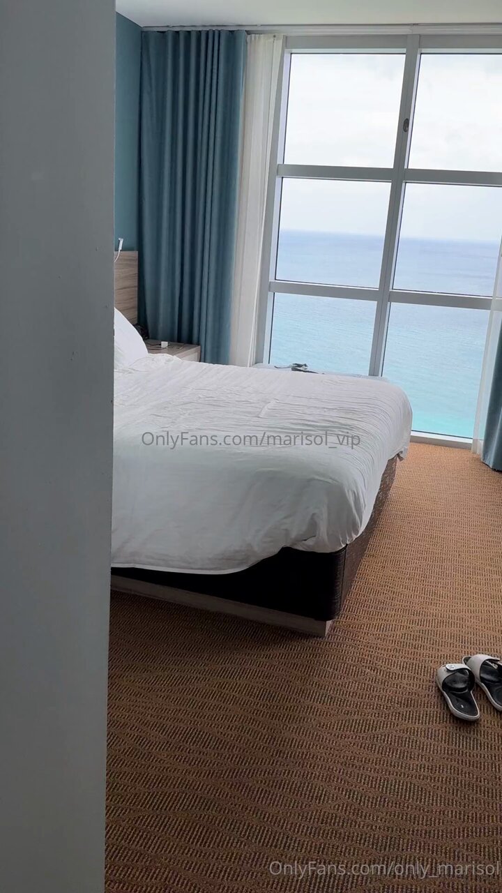 Marisol s passionate and intense look