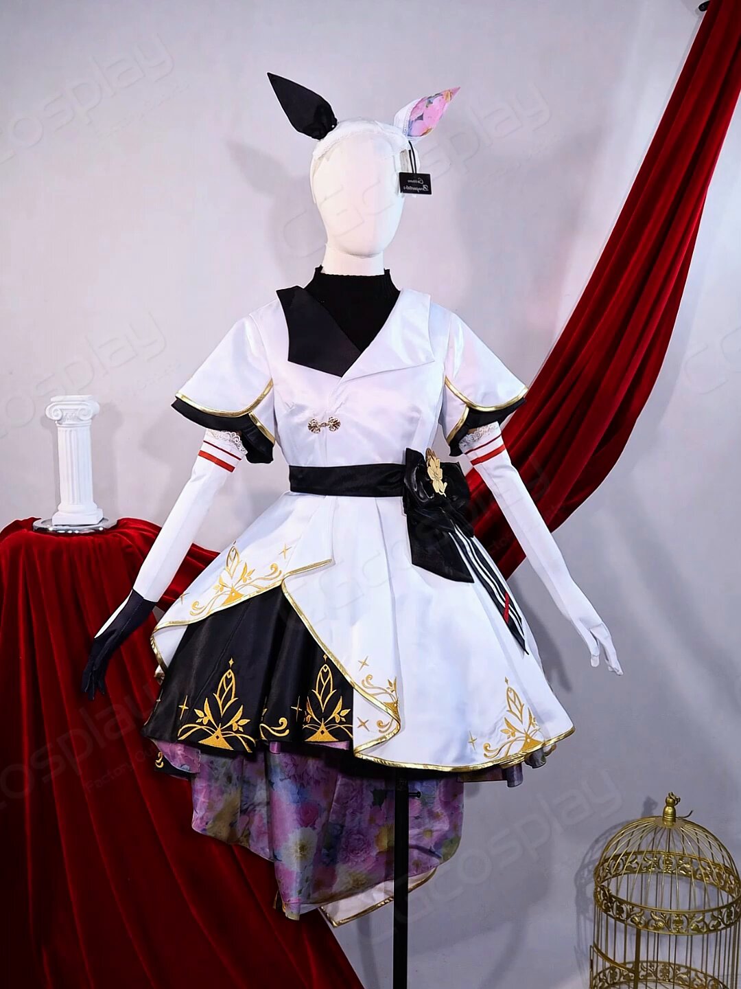 ウマ娘 カレンブーケドール コスプレ衣装 もいもい on X: 