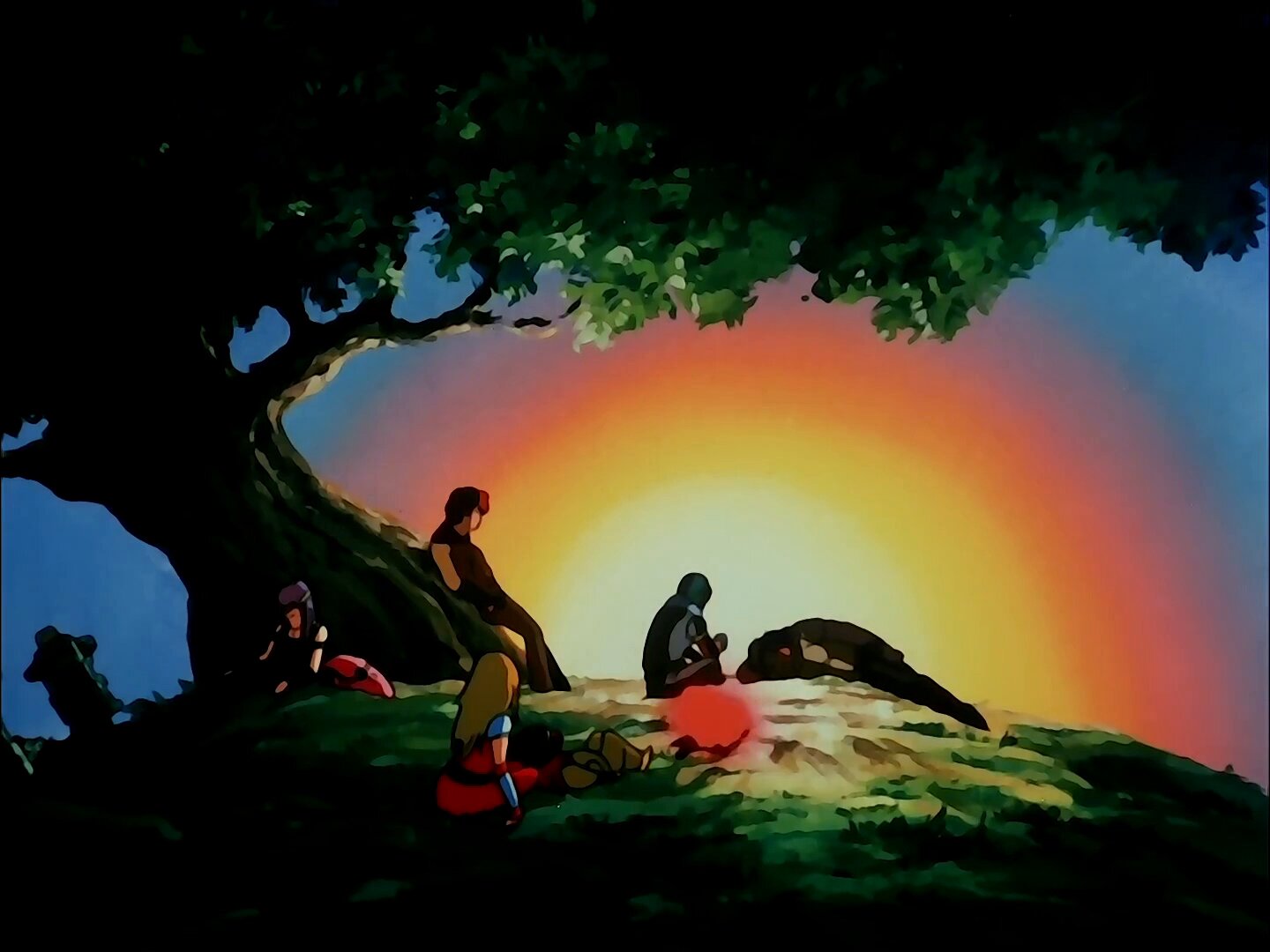 Retro anime OP/ED on X: 