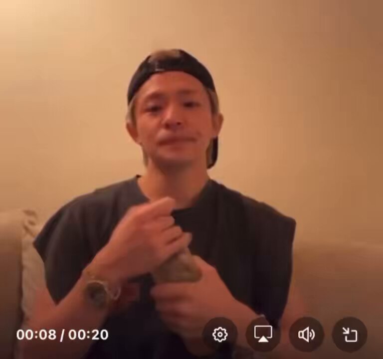 岸優太　時計　DUO Number_i 岸優太さん ロレックス GMTマスターⅡ #岸優太 \有名人