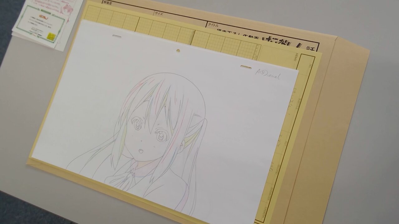 けいおん 描き下ろし生動画 京都アニメーション 京アニ 原画 琴吹紬