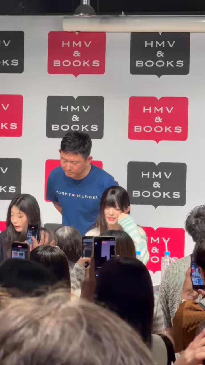 ILLIT 時よ止まれ HMV サイン会 全員サイン 販売終了】ILLIT Japan 1st Single '時よ止まれ'発売記念 HMV