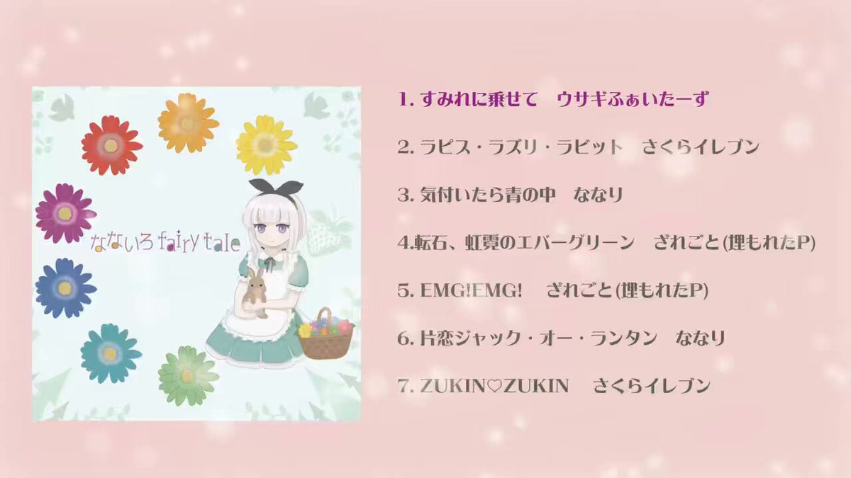 ななり🐰ボカコレREMIX on X: 