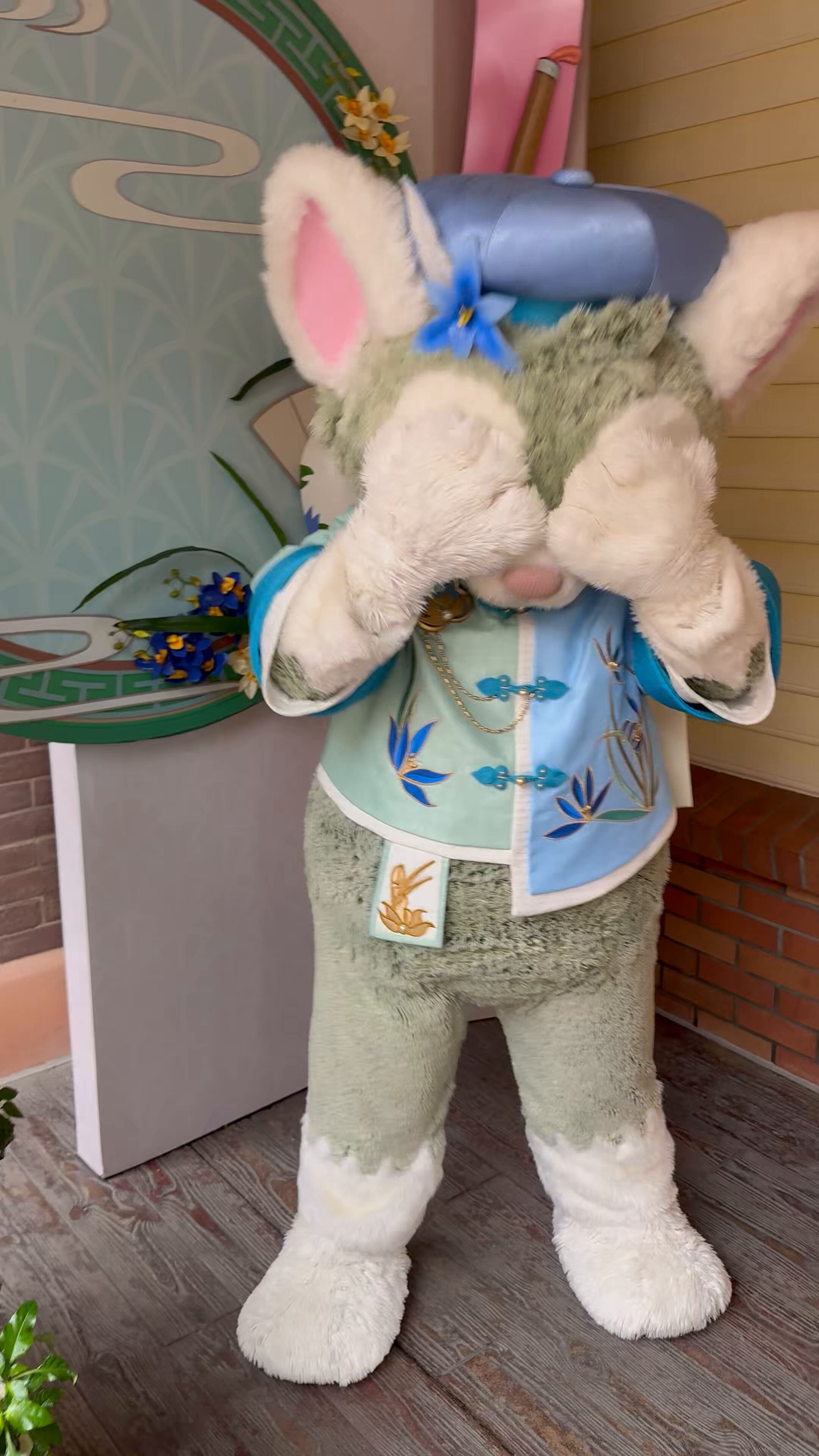 【お顔厳選】新作　上海ディズニー　新作バースデージェラトーニ半袖 お誕生日 ジェラトーニ シャツ❘上海ディズニー – リーナちゃん