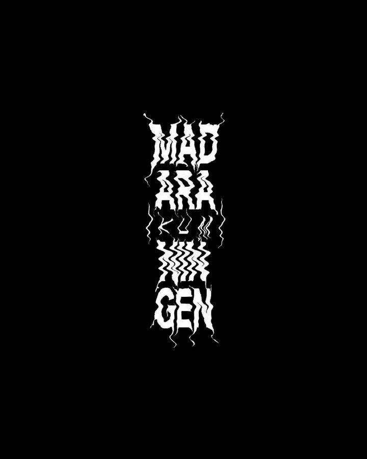 マダラニンゲン　スウェット マダラニンゲン MADRRANINGEN スウェット