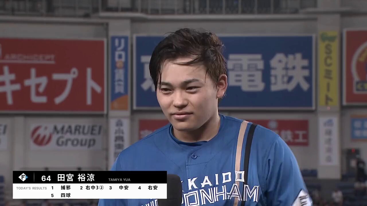 北海道日本ハムファイターズ公式 on X: 