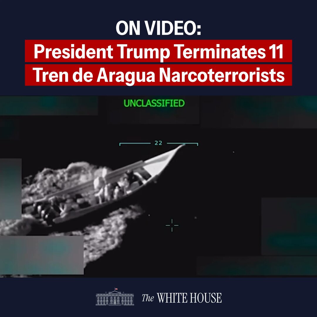 [問卦] 美軍直接在委內瑞拉外海炸掉一艘船？