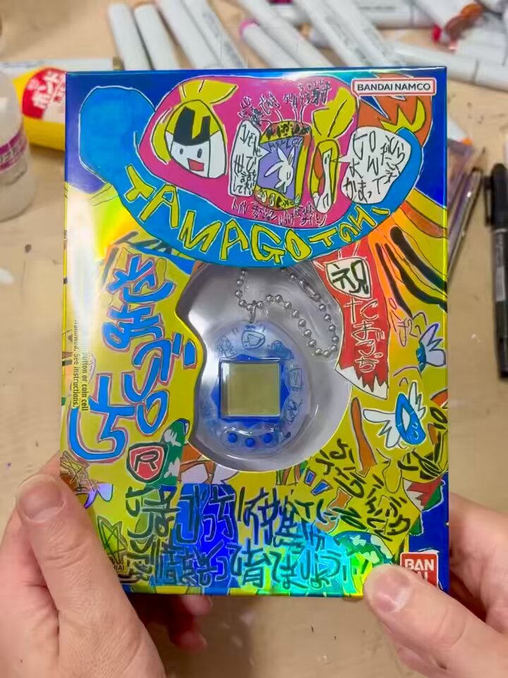Original Tamagotchi × Shohei Ochiai Tama-Palace — Shohei Ochiai x Tamagotchi Original
