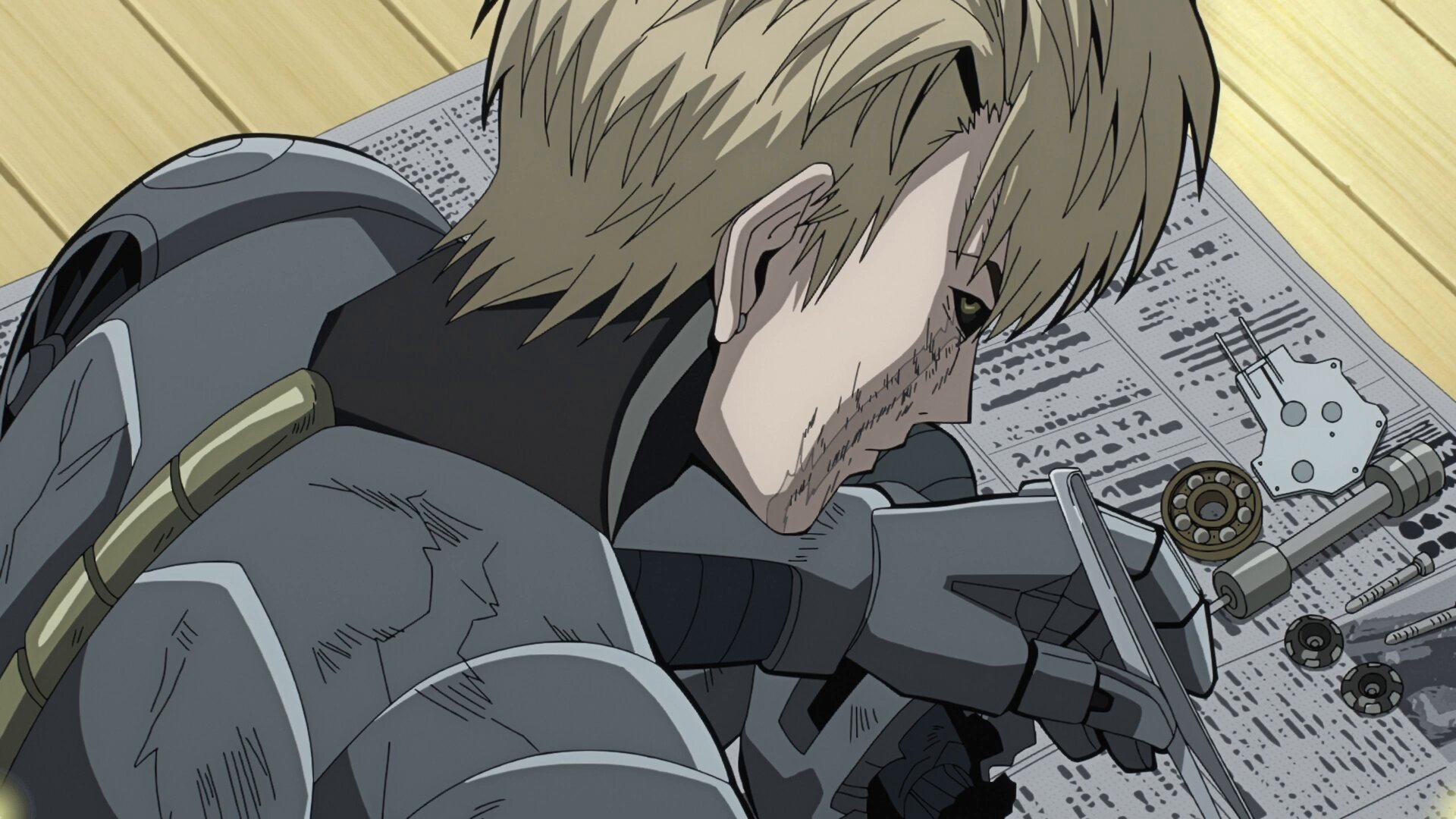 コミック・アニメ ONE PUNCH MAN GENOS One Punch Man - Genos (Bandai Spirits) -ONLYFIGURE – Onlyfigure
