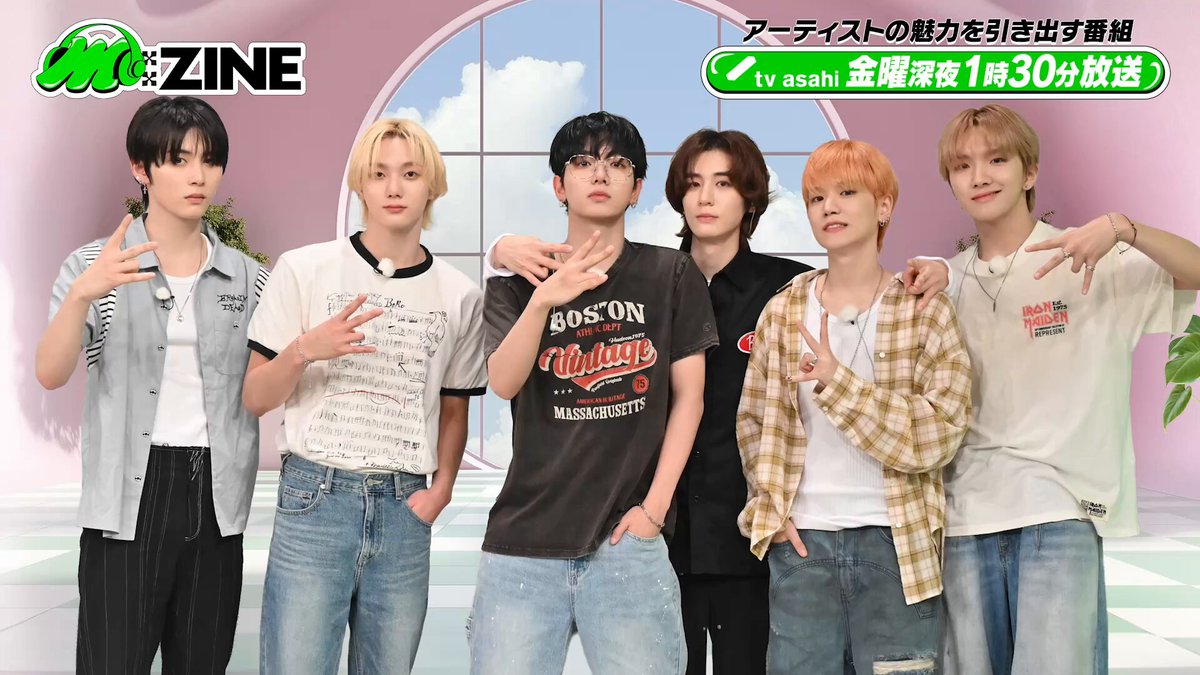 🎵#𝗠𝗭𝗜𝗡𝗘 エンジン📕 ⏰9/5(金) 深夜1:30放送 ※一部地域を除く