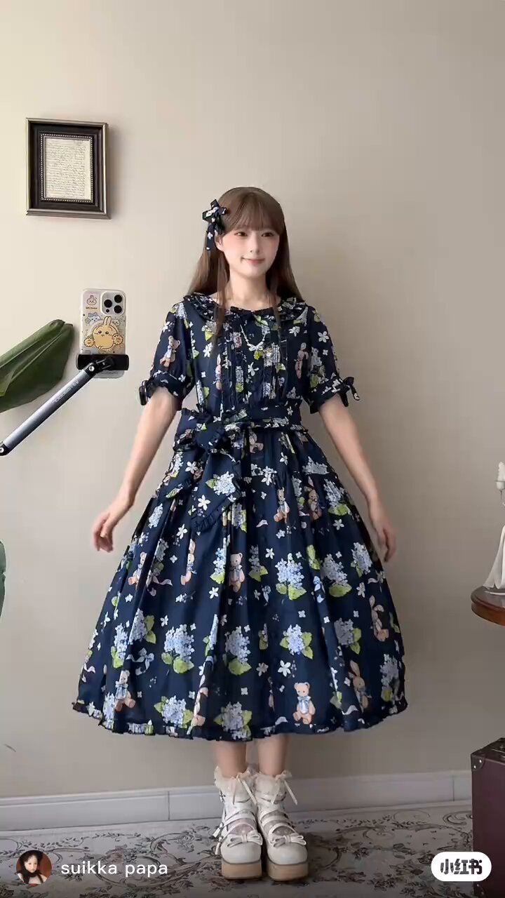 Ritsuko Karita ワンピース tunic one- piece Karita ritsuko