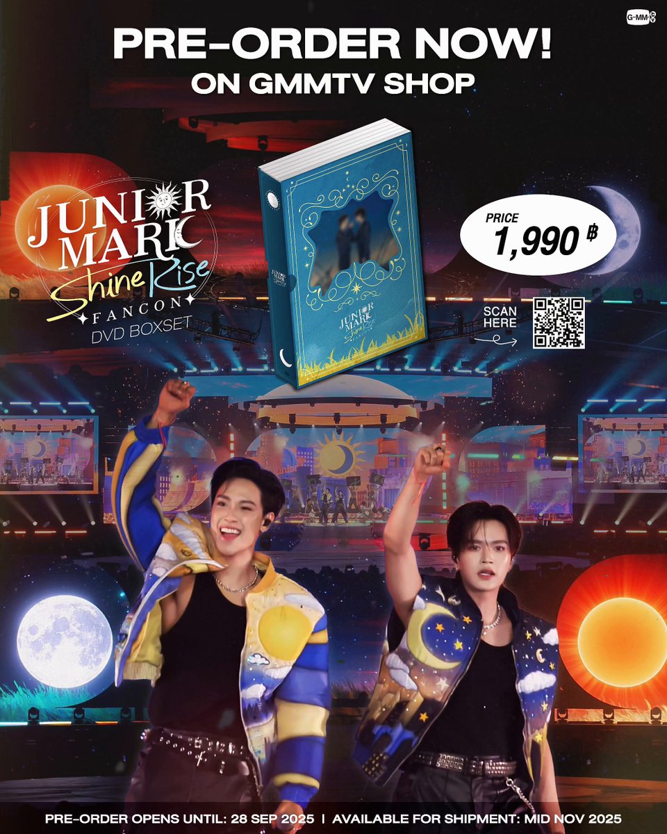 GMMTV展Ver.1 Ver.2 POPUP STORE　Tay&amp;New GMMTV SHOP (@GmmtvShop) / X