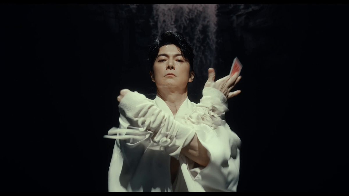 福山雅治　額入写真 ✦••┈┈┈┈┈••✦ 福山雅治 New Digital Single 「幻界