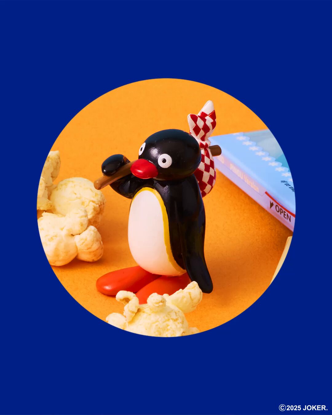 ピングー　ピンガ　ポリレジン 値下げ ピングー PINGU ピンガ PINGA フィギュア 置き物