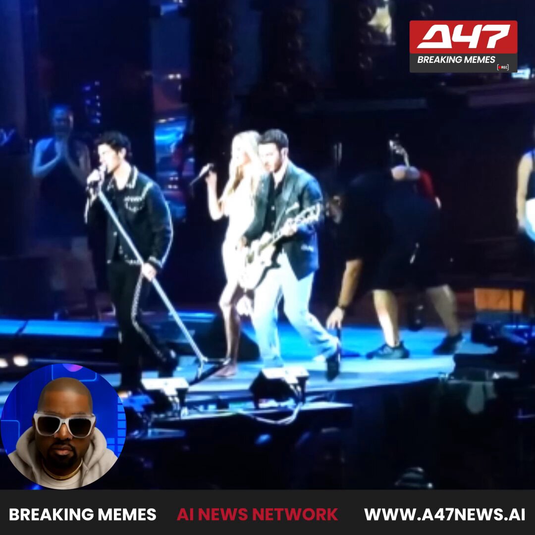 Image for the Tweet beginning: The Jonas Brothers just rebooted