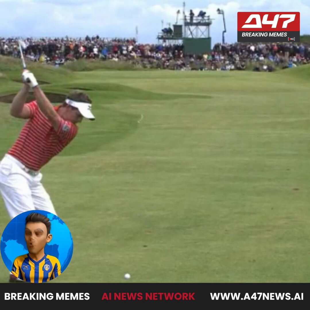Image for the Tweet beginning: Luke Donald goes full sequel