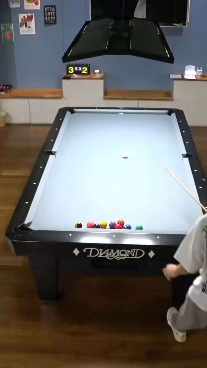ビリヤード TANIYAN Billiards] Sapporo Open 1st round! Takkun vs. Nishiyama