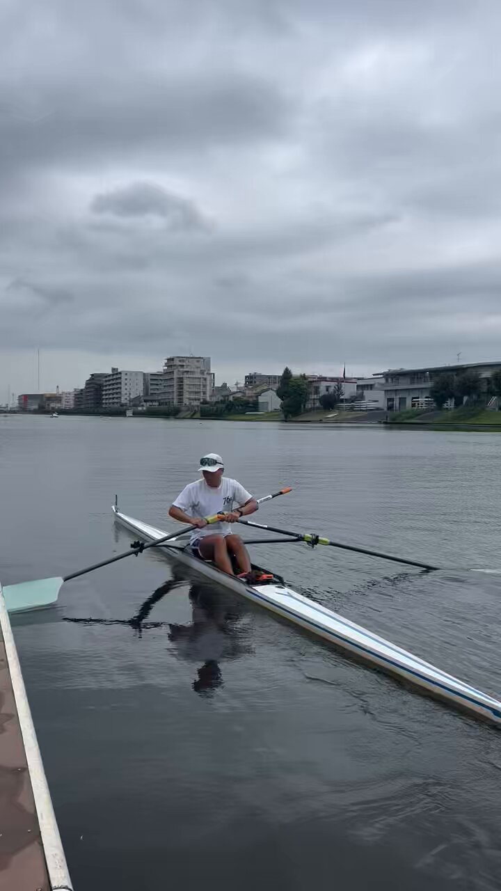 模型　rowing ローイング　シングルスカル　ボート レース用手漕ぎボート - Carbon series - SALANI costruzioni
