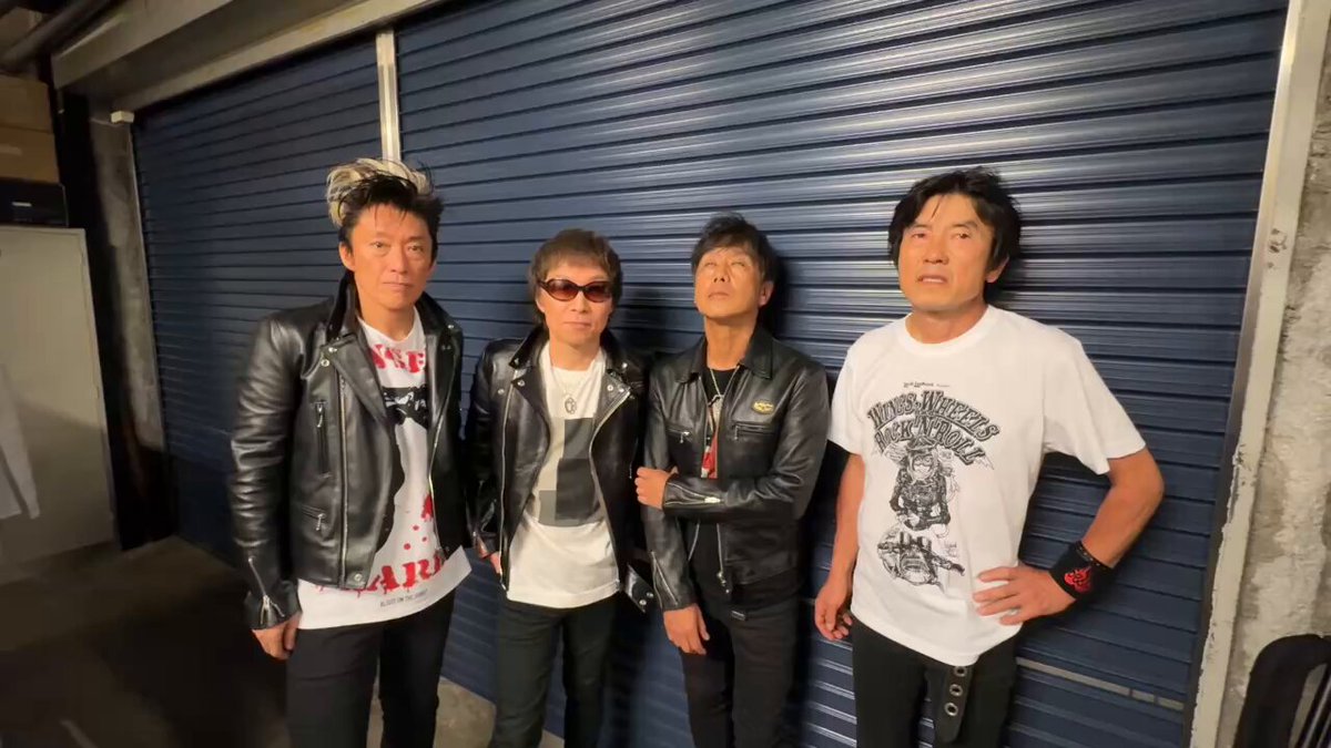 ジュンスカコレクション 45周年ツアー”since 1980” ツアーグッズ第一弾公開‼️ 1/25 松本