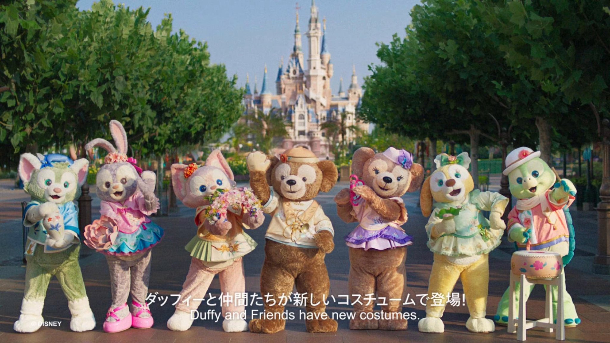 Disney - ダッフィーと愉快な仲間たち Duffy and Friends｜ 東京ディズニーリゾート