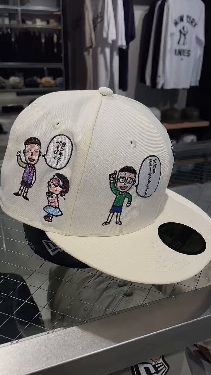 tigさん着用 newera 9twenty-those-summer-days-