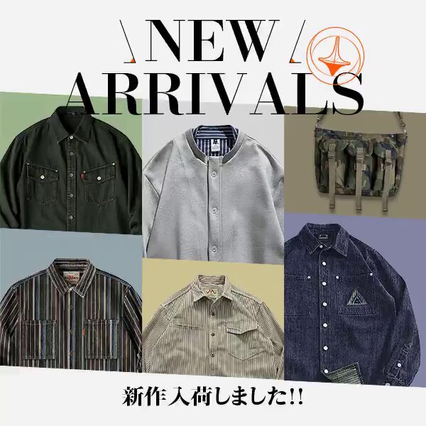 ※13(月)まで限定値下げ　9000→8000※ミリタリーコート　karaku karaku (@karakubuy) / X