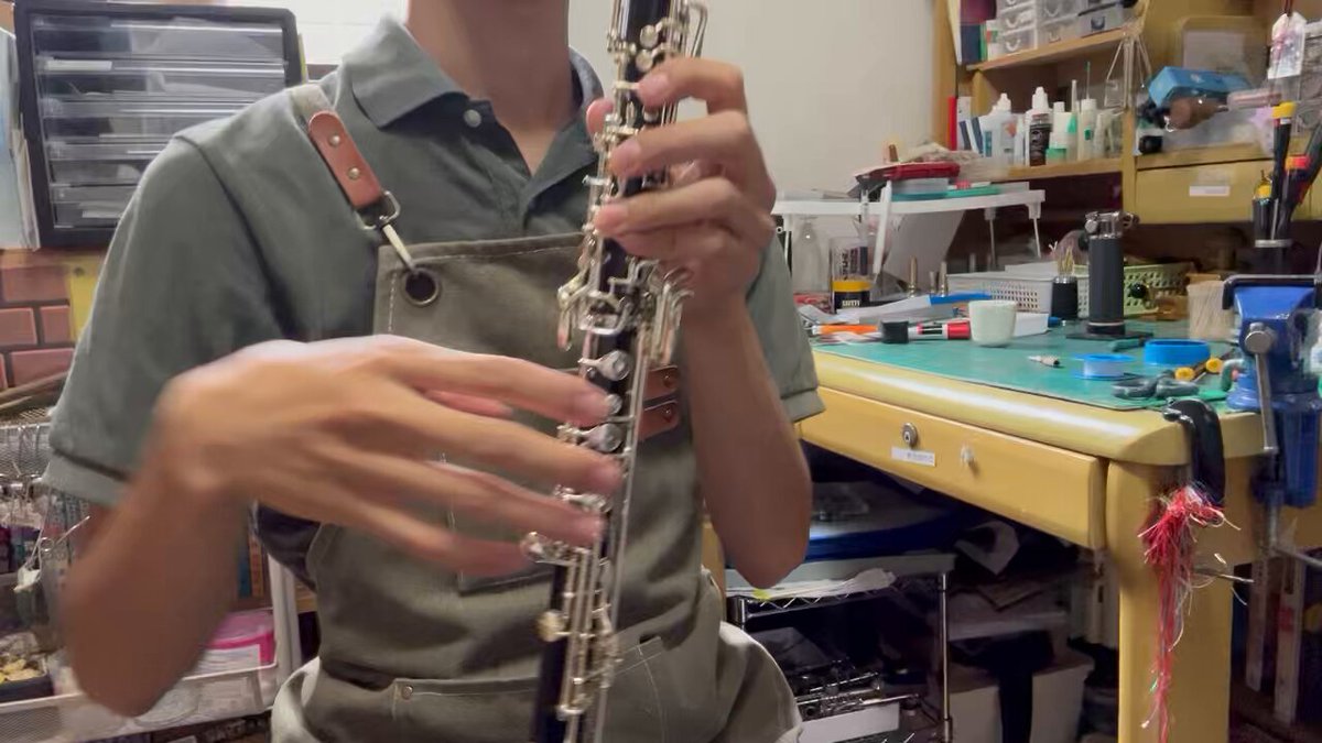 【工房リペア済み】Larilee オーボエ music ホビー・楽器・アート 【工房リペア済み】Larilee オーボエ