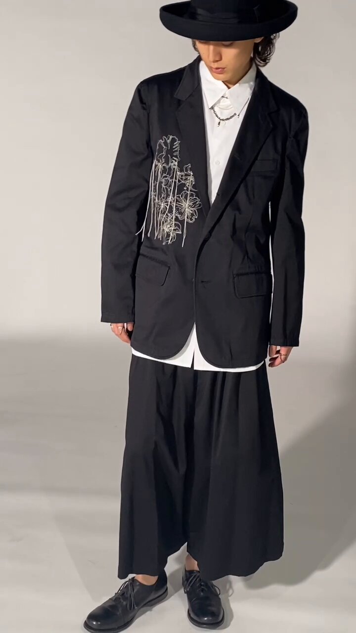 【美品】S'YTE Hem Long Jacket SPRING / SUMMER 2022 | Yohji Yamamoto (ヨウジヤマモト