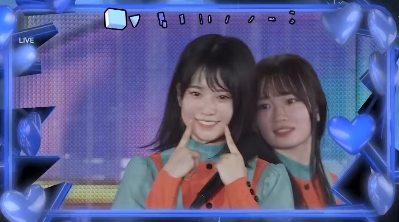 13周年記念　増田三莉音 増田三莉音 - 乃木坂46、6期生夏組・小津玲奈＆増田三莉音の撮り