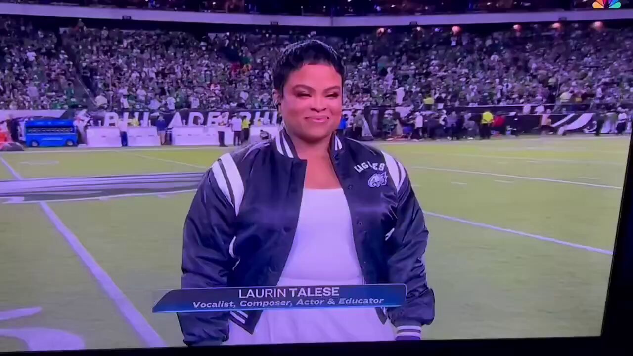 Dov Kleiman on X: "Powerful: The Black National Anthem “Lift Every Voice and Sing” was sung before tonight's season opener between the Cowboys and the Eagles. https://t.co/bbwv8Qb7fm" / X