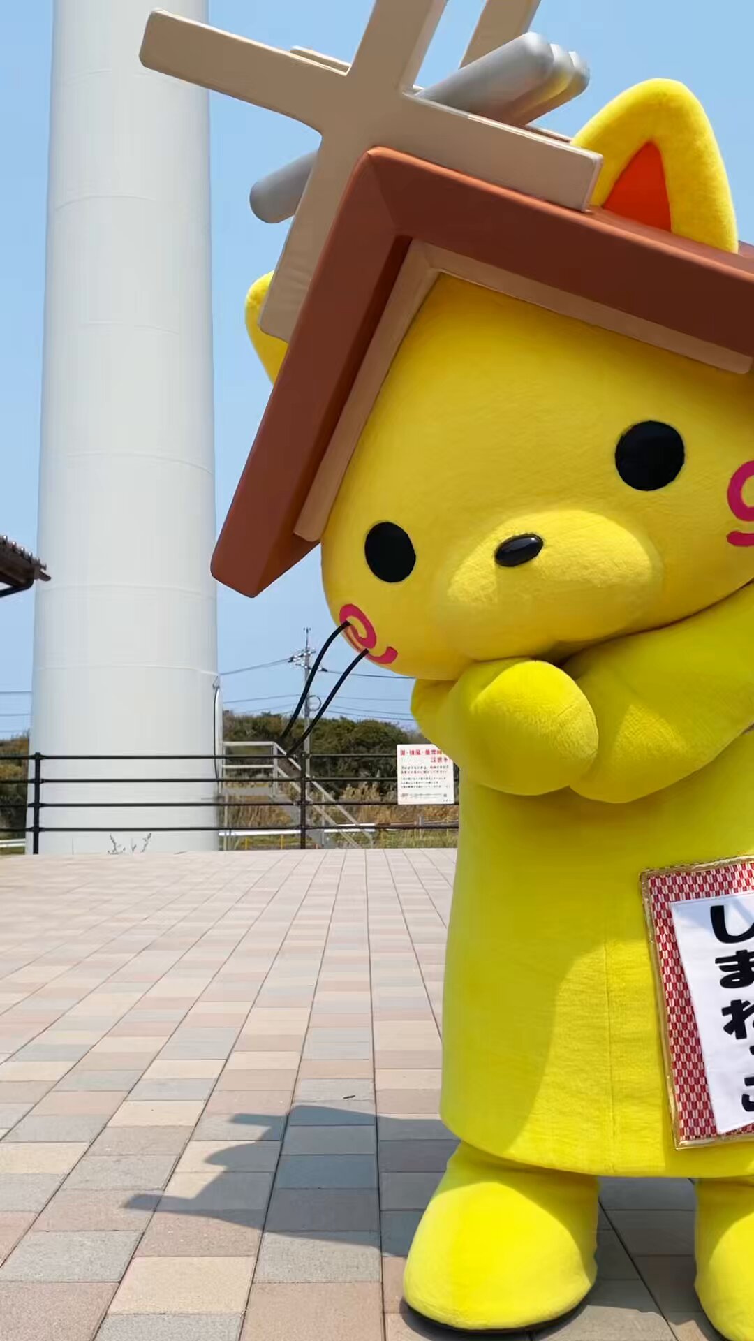 しまねっこ フィギュア 15周年 ご当地キャラクター 島根県 お知らせにゃ📣】 しまねっこ15周年記念 オリジナルフィギュア