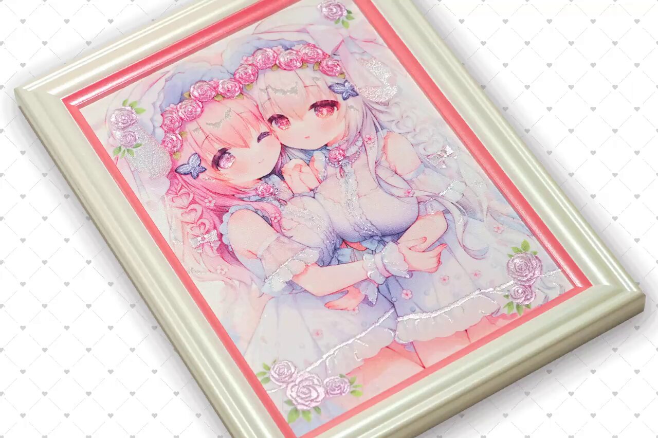 ♡激レア新品✧うさ城まにB2タペストリー♡桜コミケアクリルスタンドアクスタグッズ うさ城まに🐇🏰新作グッズBOOTH通販中 (@mayumani2) / X