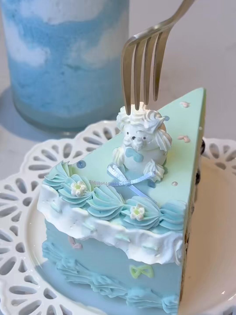 ♡ちびぐるみ♡ケーキわんちゃんセット♡ 野薔薇 るぁ🌸🍪 on X: 