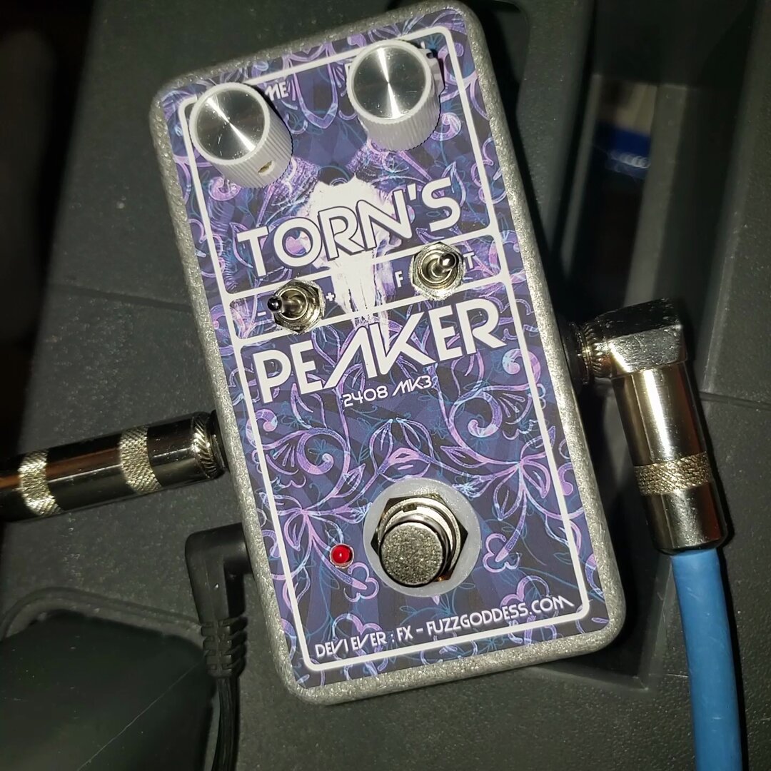 Devi Ever　Torn’s Peaker ファズ fuzz エフェクター Devi Ever Torn's Peaker - What To Know & Where To Buy