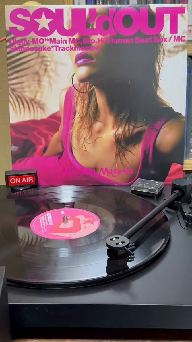 SOUL'd OUT Magenta レコード SOUL'd OUT(12) MAGENTA MAGENTA -DJ機材アナログレコード専門店