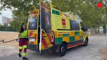 Foto cedida por 112